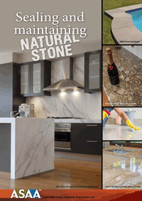 Sealing and Maintaining Natural Stone